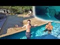 SWIMMING UNDER THE COVER CHALLENGE!