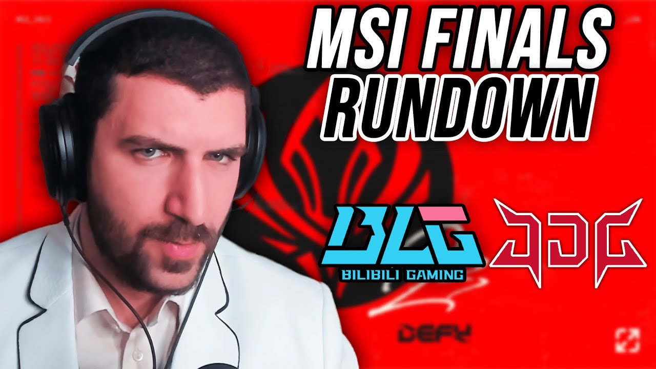 THE CROWNLESS ARE FINALLY KINGS - JDG vs BLG MSI FINALS REVIEW | YamatoCannon