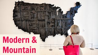 Modern & Mountain | Asheville Art Museum Downtown | Video Tour of 21st Century Artwork