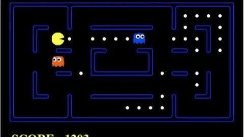 Reinforcement Learning with Pacman