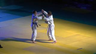 20160629 SA JUDO CHAMPIONSHIPS -50kg Group 3 Louis Meiring wins Dewald Schultz