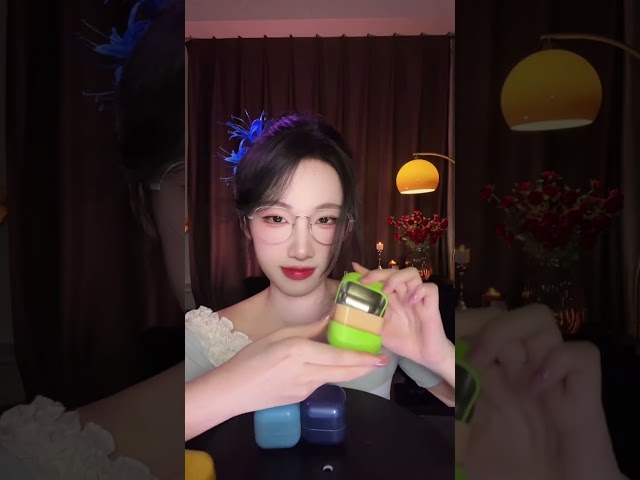 ASMR｜助眠博主的声音是怎么收纳的類 #助眠 #asmr #声音收纳盒 #触发音 #解压视频