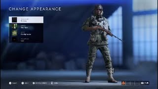 Battlefield V 101st Airborne Uniform