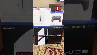 PlayStation 5 Pro, mando y lectora: de EE.UU. a Lima – Perú