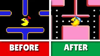 Namco Made Their Own Version of Jr PacMan. Here’s Why