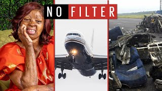 I Survived A Plane Crash | No Filter | @LADbible