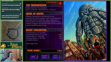 Roarstream Quickies - The Good Ending (The Journeyman Project 2: Buried in Time)