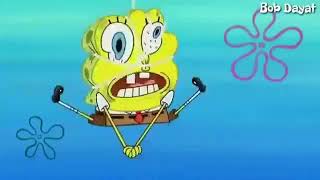 Ahsiap versi spongebob