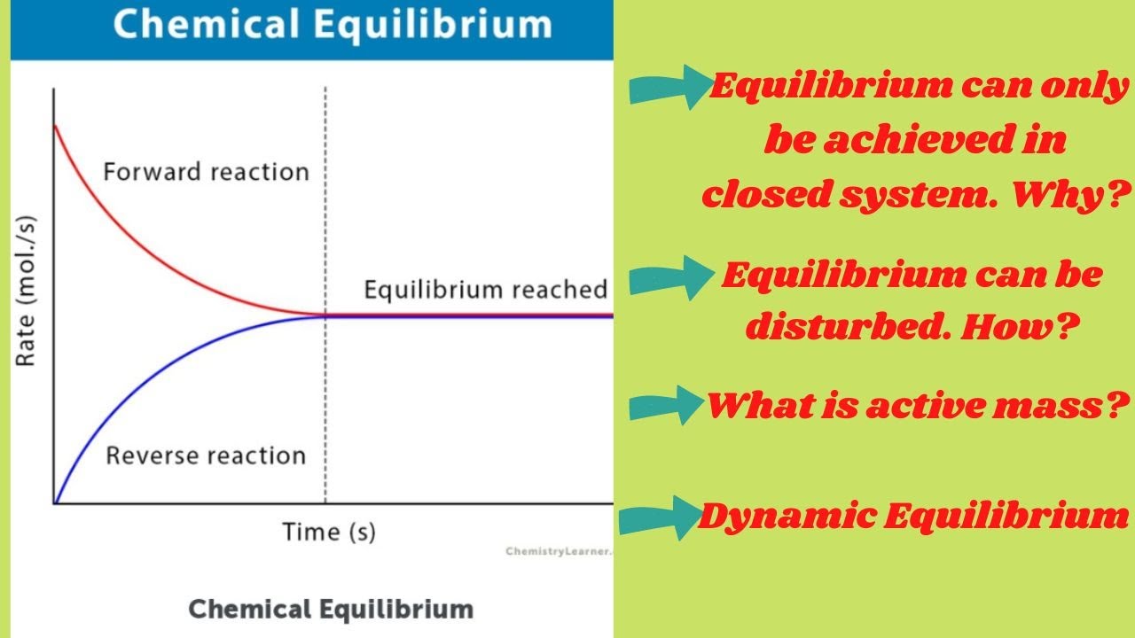 Chemical Equilibrium | Chapter- 9 | 10th Chemistry | Majid Ali