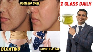 Drink 2 Glass Daily For Glowing skin and to improve your digestion