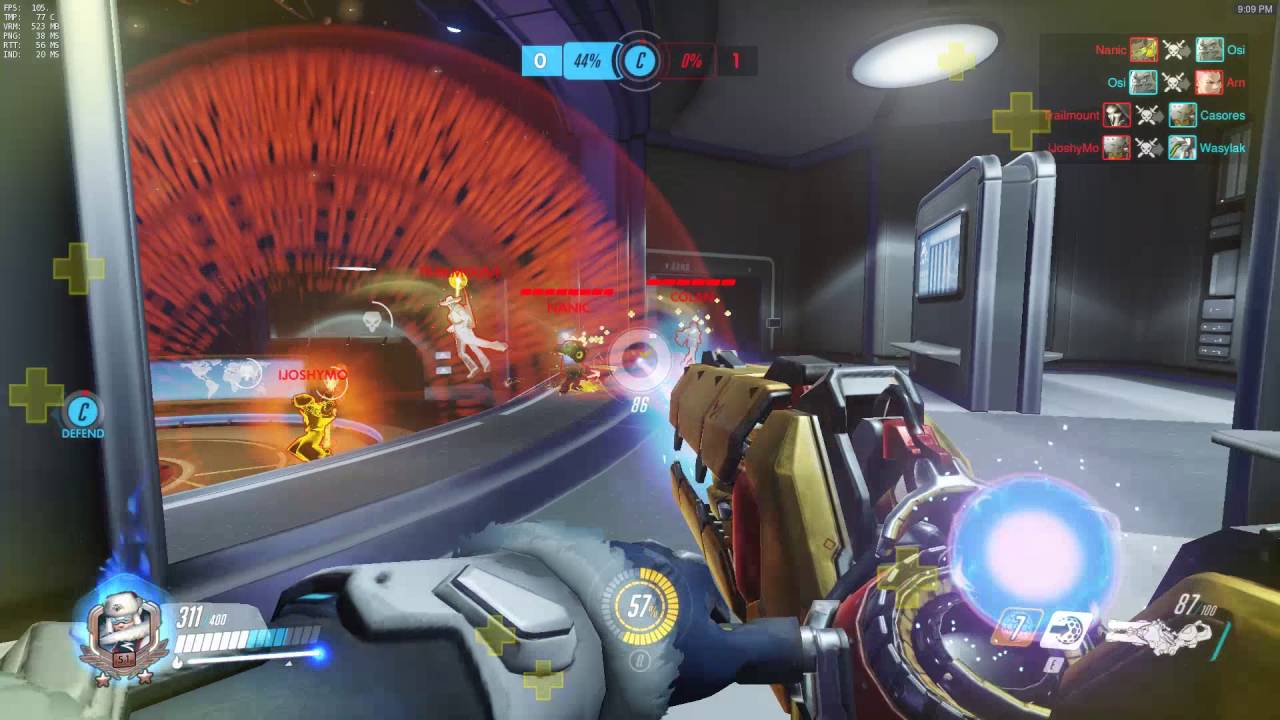 [SCRIM- High] Lijang tower | Zarya POV - YouTube