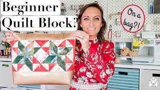 Quilt Block for Beginners - 2 Ways To Make (Cricut Friendly)! Collab video with Lorrie Nunemaker!