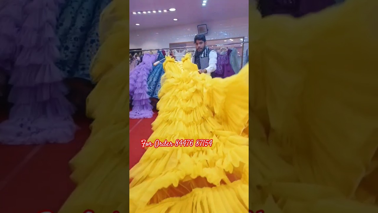 Tail Gown collection in Delhi Chandni chowk 