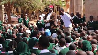 Ihumwa Primary School Road Safety Awareness Activities | Dodoma City Outer Ring Road Project