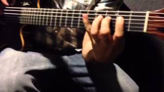 Guitar lesson major scale from the Estring understanding yo