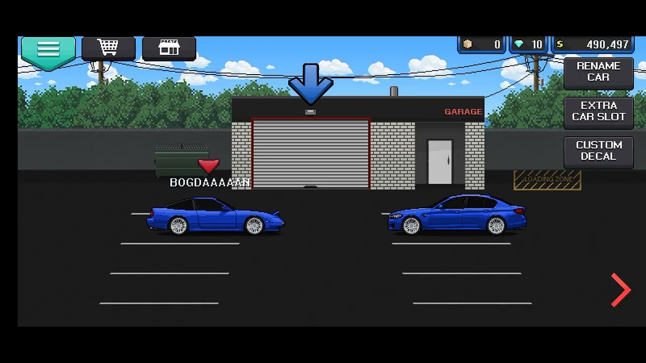 Играю и покупаю машину которую придётся продавать