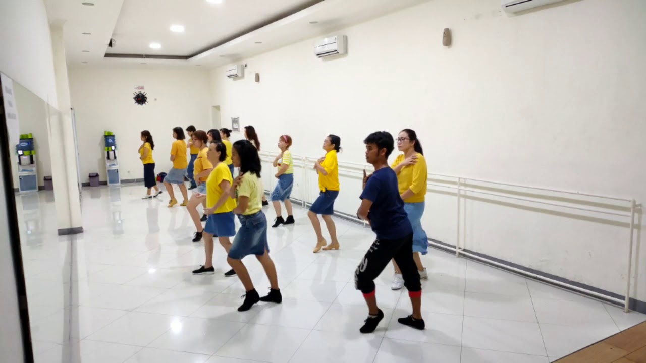 Body Good - Line Dance - YouTube