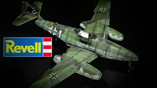 FULL VIDEO BUILD MESSERSCHMITT Me262A REVELL (1:32 Scale)