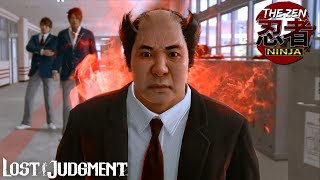 Lost Judgment: Trying the Patience of a Saint Side Case (Xbox Series X 4K/60FPS)