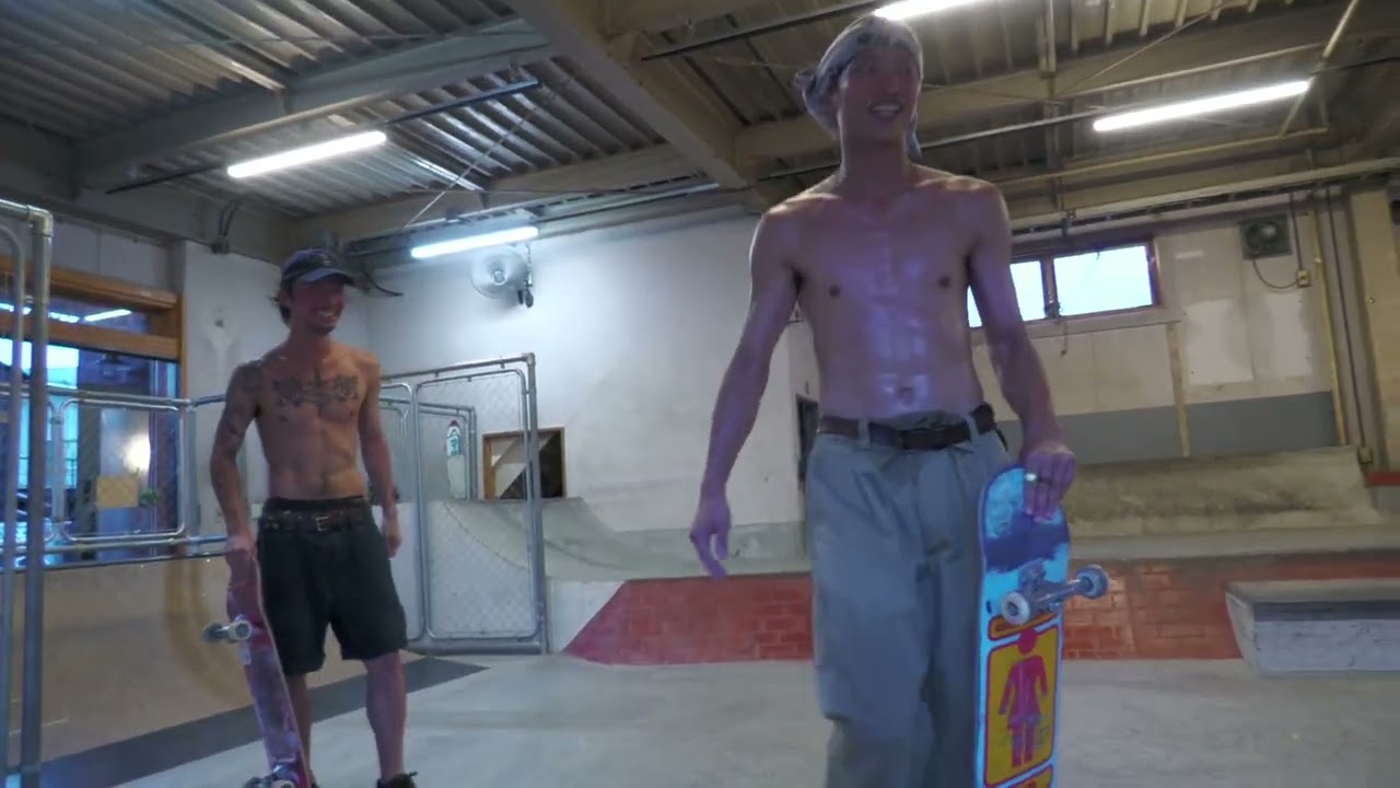 室内スケートパーク横丁！？マンチーズキャッスルでチルスケ！