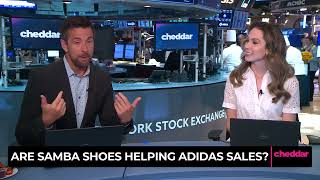 Are Samba Shoes Helping Adidas Sales?