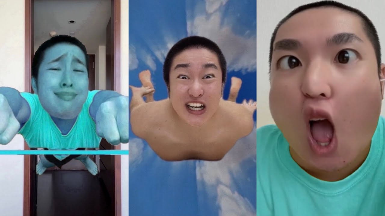 CRAZIEST Sagawa1gou Funny TikTok Compilation | Try Not To Laugh Watching Cactus Dance Challenge 2025