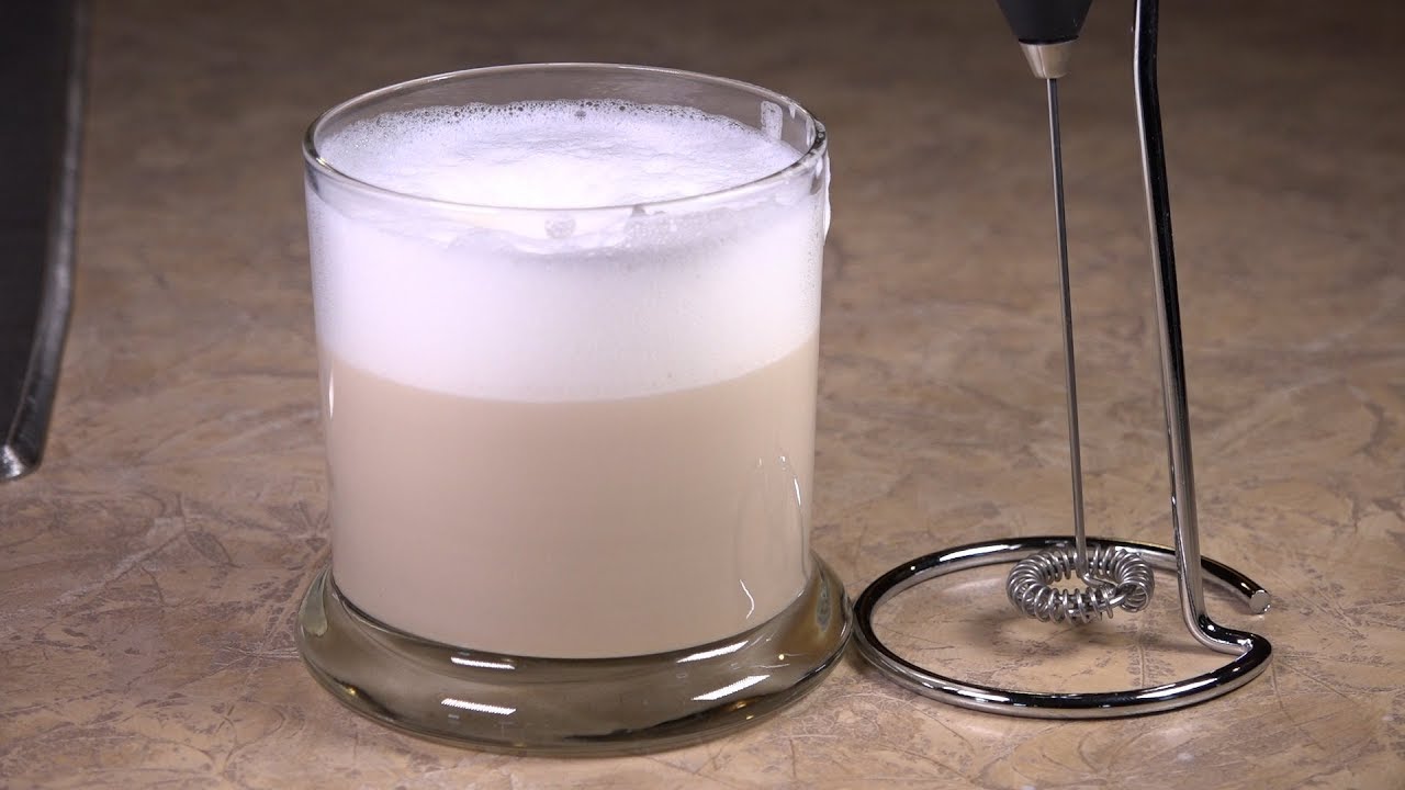 Milk Pro Review "professional milk frother" by PowerLix hot chocolate