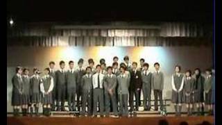 HCY 2005 singing contest 7B group