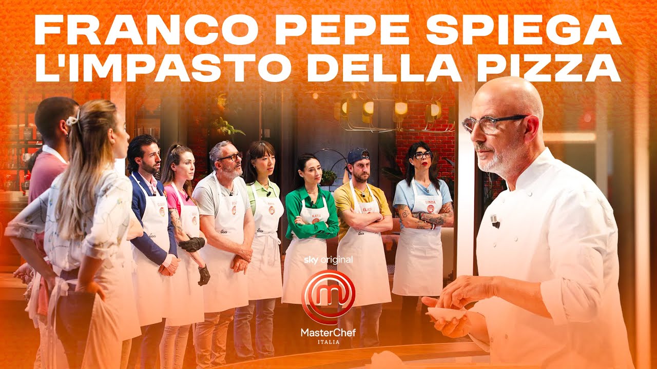 Franco Pepe spiega l’impasto della pizza | MasterChef Italia