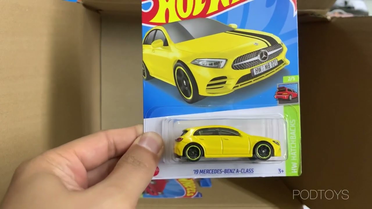 Unboxing hot wheels case F 2022