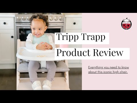 วีดีโอ: Stokke Tripp Trapp รีวิว