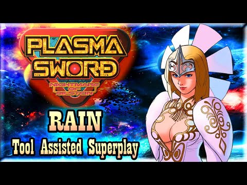 【TAS】PLASMA SWORD: NIGHTMARE OF BILSTEIN (ARCADE) - RAIN