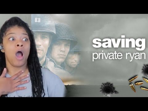FIRST TIME WATCHING Saving Private Ryan ( 1998 Movie ) So Emotional
