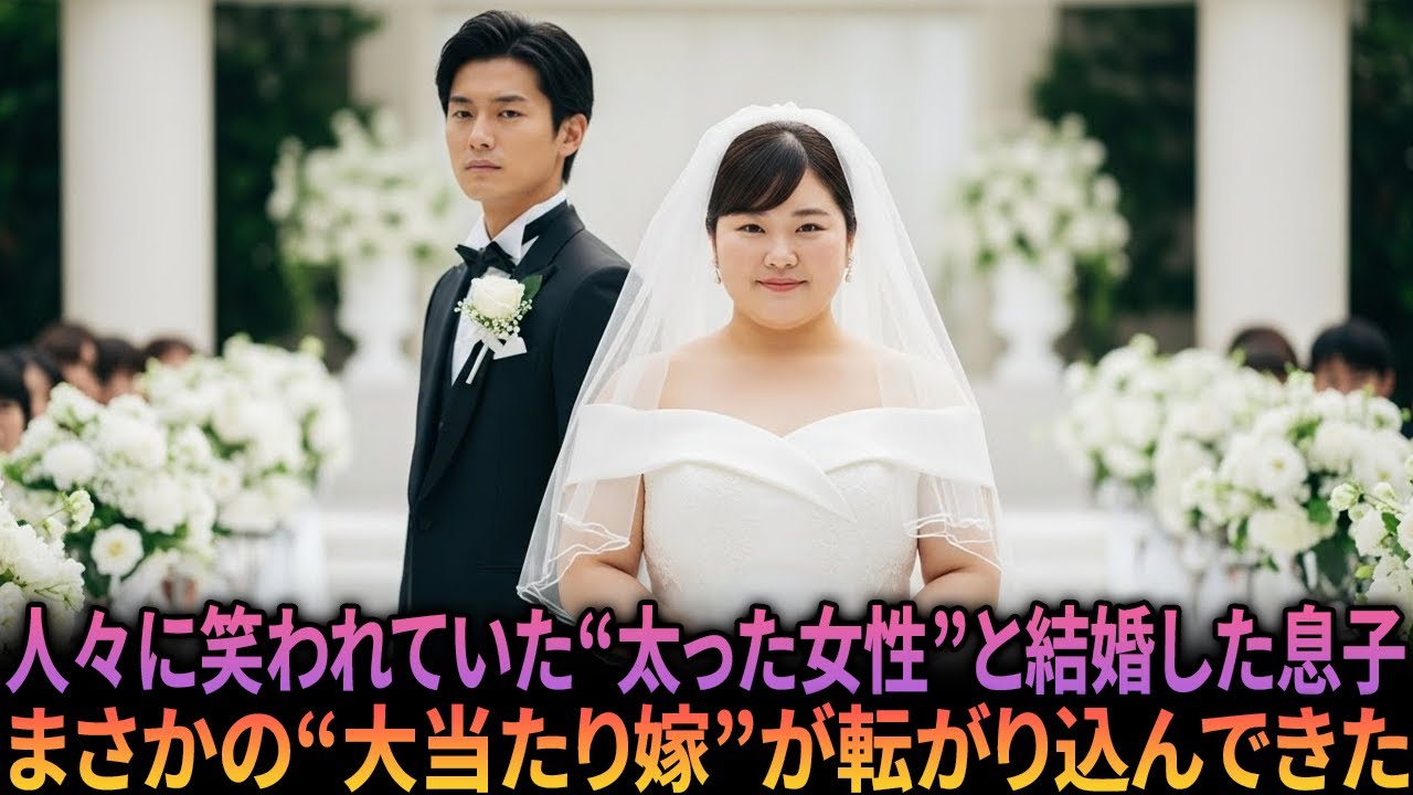 転がり込んできた“福の神”の嫁？村人に笑われていた“太った女性”と結婚した息子――その裏に隠された、胸を打つ本当の物語。#感動する話 #スカッとする話
