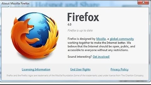 Update Firefox Browser in windows 10 in just 30 second