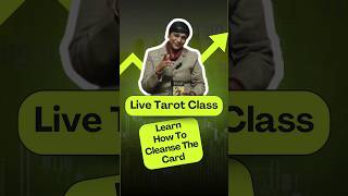 How to Clean Tarot Cards in 10seconds #tarotreels #tarot #shorts #learntarot #tarotclasses #viral