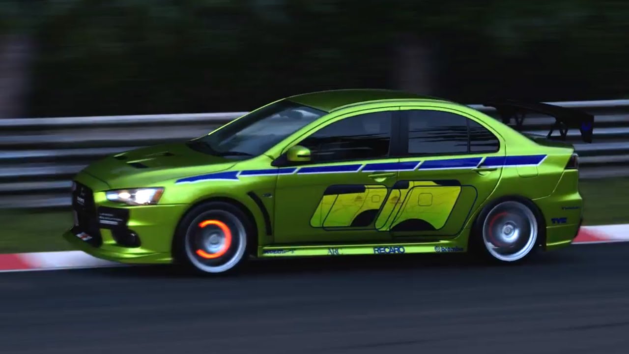 Mitsubishi Lancer Evolution Final Edition '15 (H25AESCUDO ENGINE