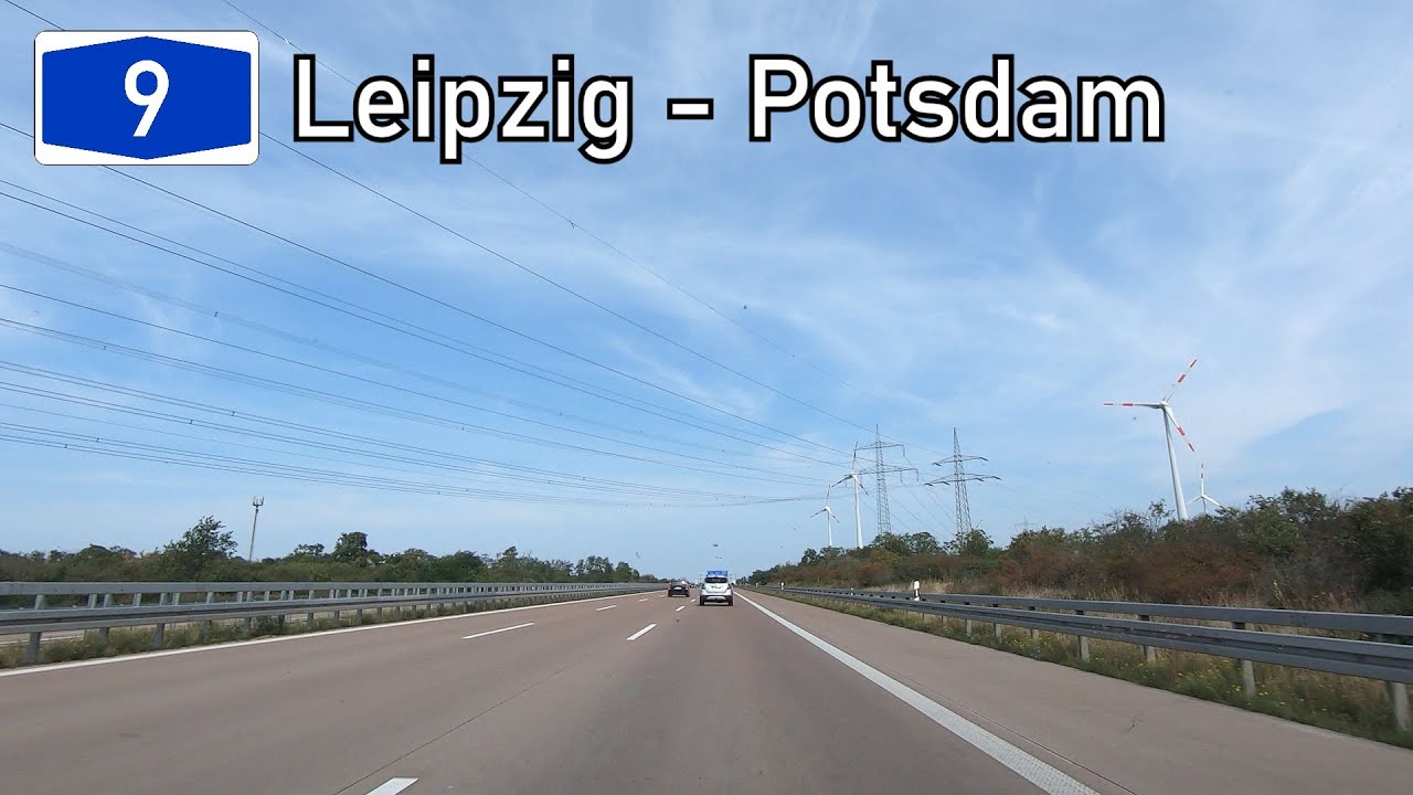 Germany: A9 Leipzig - Potsdam