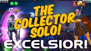 Excelsior! The Collector Solo/One Shot: R4 Dr. Voodoo vs. The Collector (w/ Tips & Masteries) | MCoC