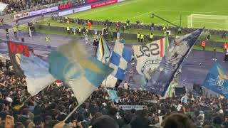 APPLAUSI dalla CURVA NORD al FISCHIO FINALE | LAZIO JUVENTUS 2-1 COPPA ITALIA