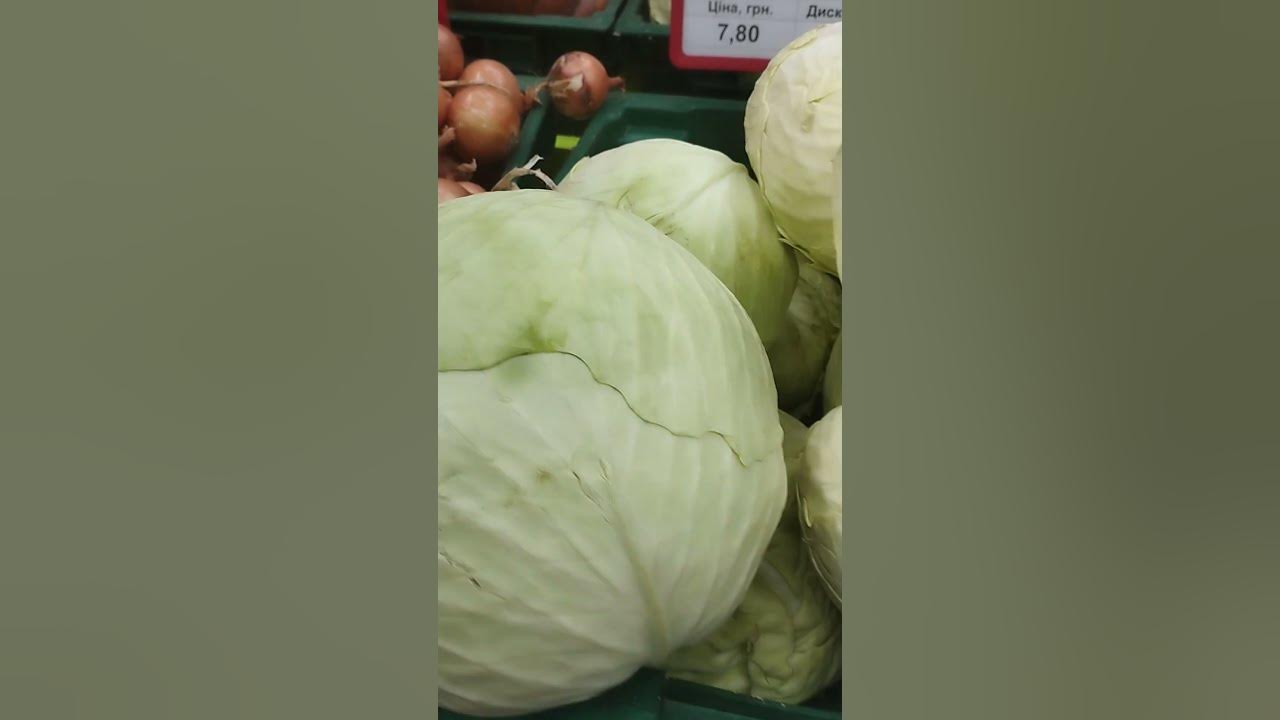 Капуста.Цена.Магазин Посад#капуста#цена#посад - YouTube