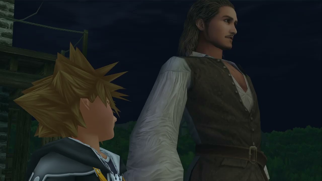 Kingdom Hearts 2 Final Mix (18-FR) Le Port Royal