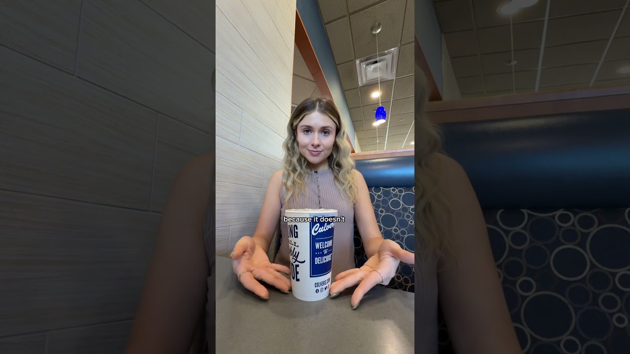 Лучший лайфхак от Culver's 