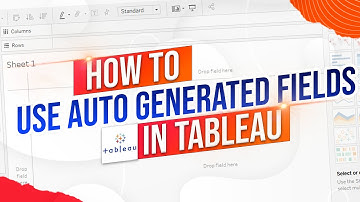Understanding the Tableau Toolbar in Tableau Desktop
