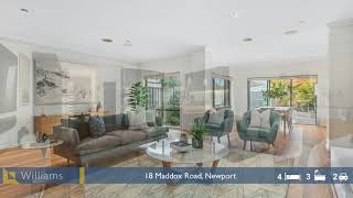 18 Maddox Road, Newport
