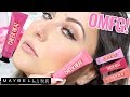 *NEW* MAYBELLINE CHEEK HEAT GEL CREAM BLUSH REVIEW!!