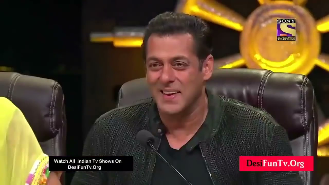 Salman khan  katrina in Super Dancer