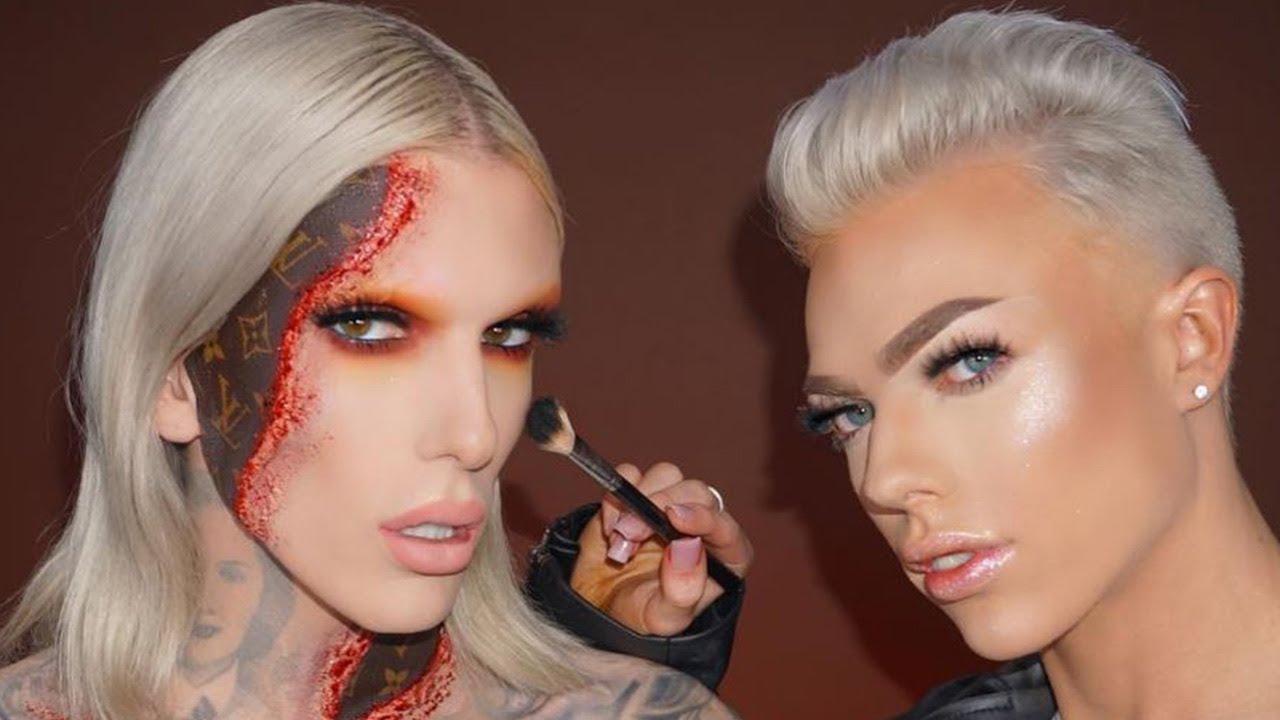 Jeffree Star DRAGGED For DESTROYING Louis Vuitton Bag For Costume - YouTube