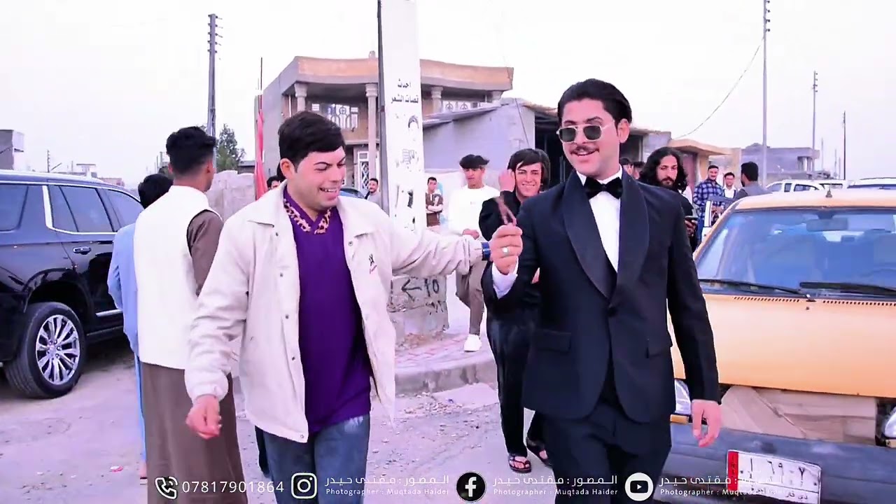 حفل زفاف الأخوين (مقتدى و مؤمل الكناني)الف مبروك افراح دائمه التصوير والمونتاج مقتدى حيدر 