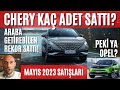 Chery, Opel, Peugeot ve Fiat Egea nasıl bu kadar çok sattı? Mayıs 2023 Otomotiv Satışları-Bölüm 2